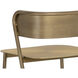 Keanu 34.5 inch Antique Gold Counter Stool